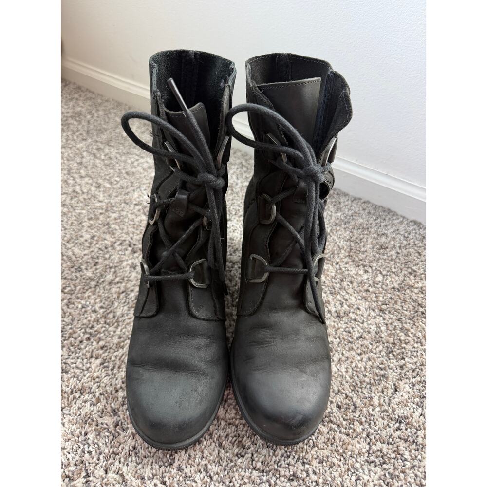 Sorel Joan of Artic Wedge ll boots women's size 10 - Picture 5 of 7